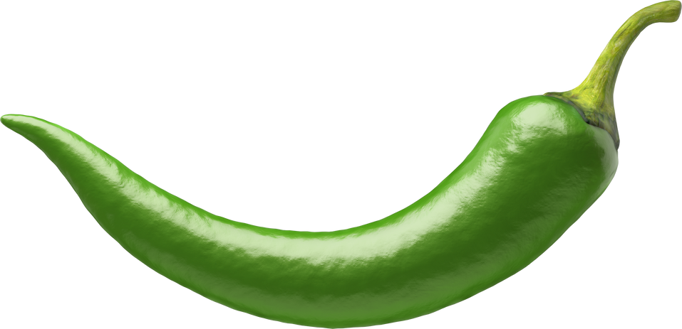 Green Chili Pepper